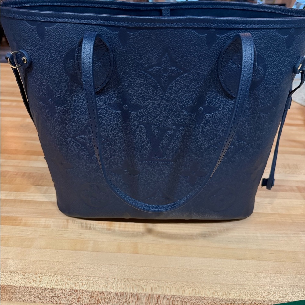 Louis Vuitton Navy Empreinte Monogram